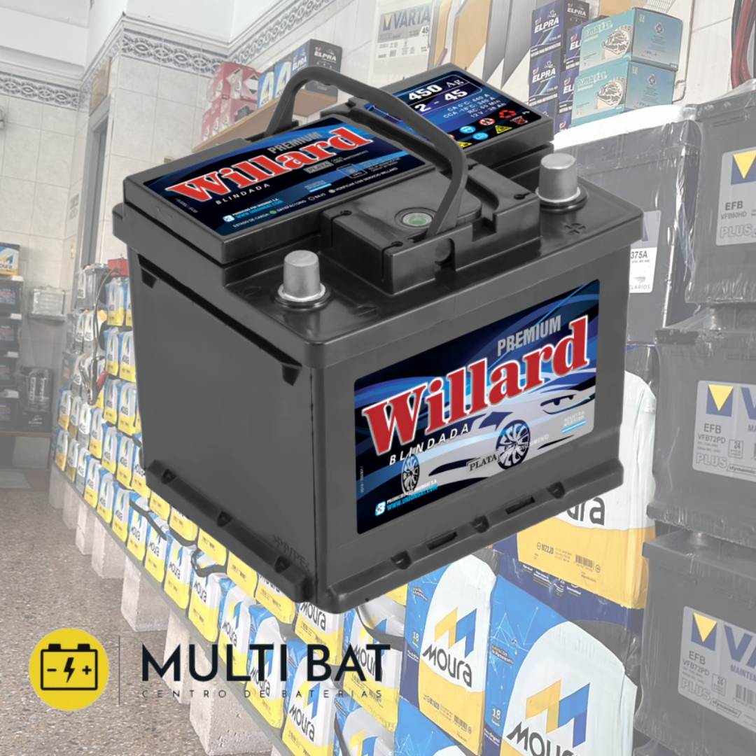 Ub450 Texture Willard UB450 – Tienda MultiBat